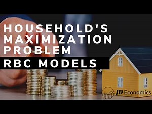 Real Business Cycle Model: Household's Problem