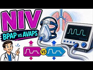 Noninvasive Ventilation Masterclass: BPAP, AVAPS & Key Differences Explained