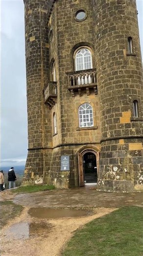 Broadway Tower: The Best View in the Cotswolds 🌄 #broadway #cotswoldsengland #countryside #tower