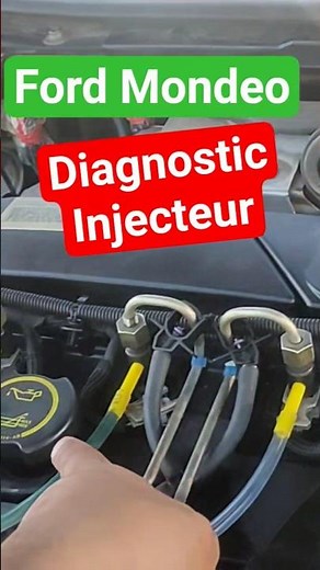 Ford Mondeo TDCi won't start, injector and fuel rail pressure diagnostic #injection #diesel
