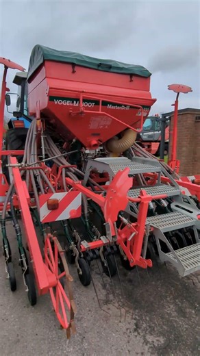 VOGEL NOOT MASTERDRILL A300 #forsale #farmmachinery #agriculture #vogel