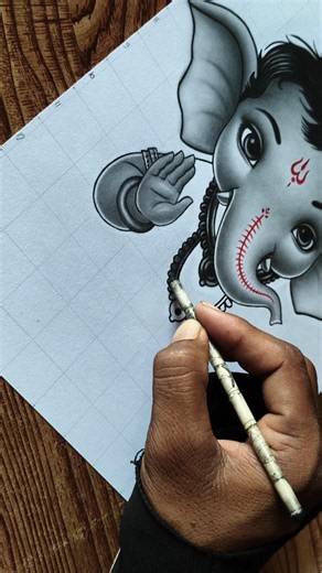 Ganesh ji drawing #artist #ganesh #drawing
