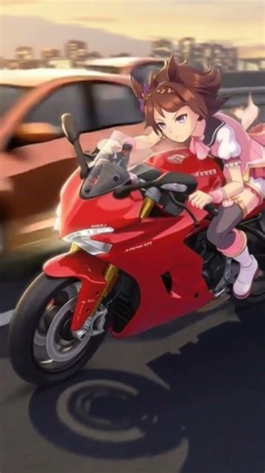 Lucky just gave us a speed demo on her bike, and people are loving it 😄. What's next? #trending