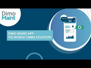 DIMO Maint App: the mobile CMMS solution!