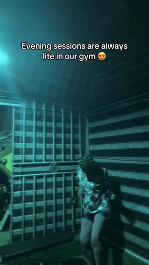 I will always choose evening sessions any day, any time 😊@G.A.K Fitness & Gym Center #gym #gymlife #gymtok