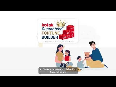 Kotak Guaranteed Fortune Builder Product Explainer Video
