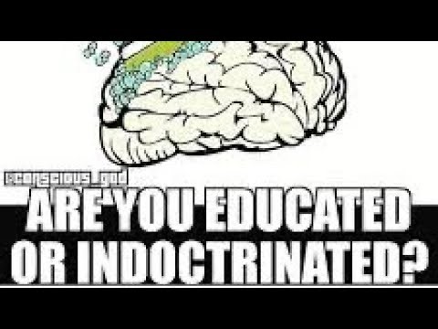Why education is NOT indoctrination | Critical thinking & Ego PART 1