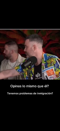 Tiene una opinión válida? Yo no voy a opinar, os lo dejo a vosotros... #fyp #parati #debates #thewildproject #clip #robertovaquero #inmigrantes #inmigracion #ilegal #españa #islamic #immigration #inseguridad