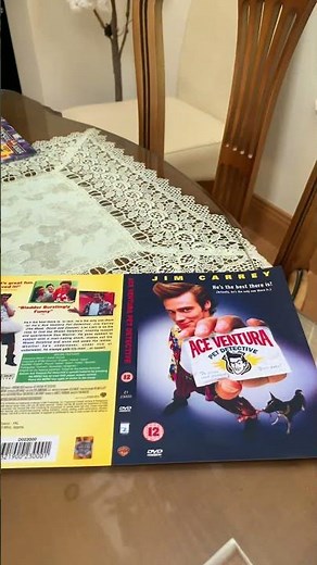 Ace Ventura 1 and 2 dvd gloss cover prints case boxart
