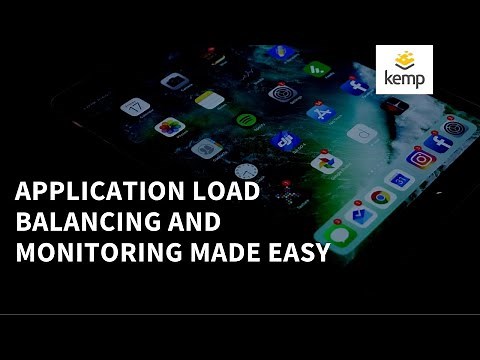 Application Load Balancing and Monitoring made easy.