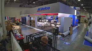 Our home for the next 3 days is ready. Wait until you see what we have in store! Stay tuned to see more of what we’re up to at #AAPEX17. | GM Genuine Parts & ACDelco