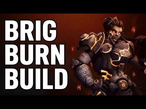 Brigitte "Burn" Build Guide: Applying Debuffs Like Crazy! | OW Stadium