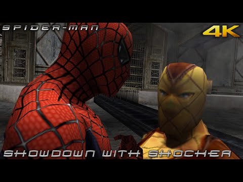 Spider Man: The Movie Game (2002) PC - Showdown with Shocker - Walkthrough (4K)