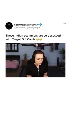 @scammersgettingangry on Instagram: "Bro will do anything for a Target Gift card 😭 Inside a crowded call center in India, dozens of phones rang nonstop. Workers sat in small cubicles, repeating the same script over and over. Fake refunds. Fake bank errors. Fake computer viruses. It was a factory of lies, and business was booming. But one day, a scammer dialed a number that changed everything. On the other end was a man who sounded older, slower, and confused. Perfect bait. The scammer leaned in