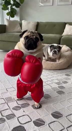 Pug boxing