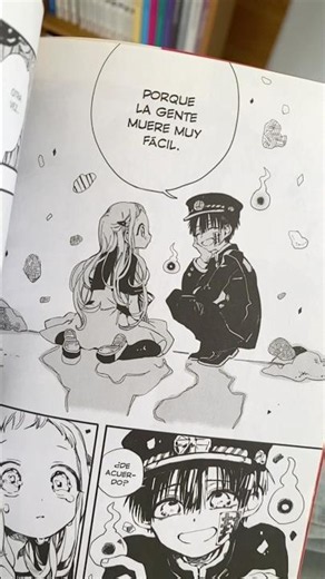 Recomiendo hanako kun es una obra maravillosa ♥️💔