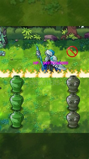 PvZ Fusion 3.7 - Ultimate Plant Vase Vs Ice-borg Executrix Mk. Alpha - P1 #shorts #pvz #pvzfusion