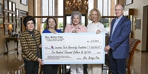 Louisiana Tech receives $100,000 gifts to grow Human Ecology, Nursing programs