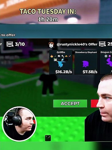 INSANE Trade Ever...!🤯🤩 #stealabrainrot #roblox #robloxedit