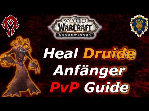 Heal Druide Shadowlands PvP Guide Deutsch [Für Anfänger]
