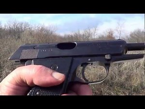 CZ 70 Auto Pistol 32acp