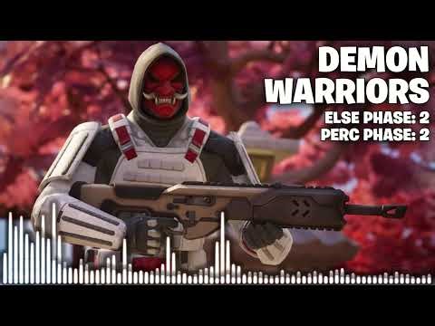 Fortnite Demon Warriors Boss Music Extended - Else Phase: 2 / Perc Phase: 2 (Chapter 6 Season 1)