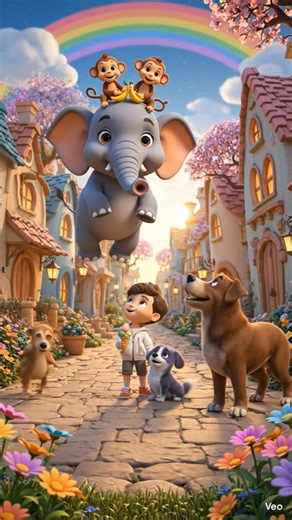 “👧🧒 Welcome to Magic VR World! 🌈 | 360° Kids Virtual Reality Adventure” #KidsVR #VirtualRealityKids