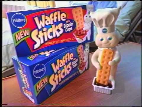 Pillsbury Waffle Sticks commercial (2003)