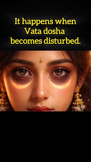 The Hidden Cause of Dark Circles | Ayurveda Explained
