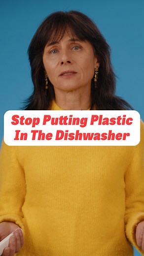 7.3K views · 107 reactions | Avoid putting plastic in the dishwasher! Plastic containers leach harmful chemicals when heated, risking your food's safety. Opt for glass or stainless steel, especially for babies. Never microwave food in plastic. Hand washing is safer. #holistichealth #holistichealing #naturalremedies #ToxinFreeLiving #toxinfree #microplastics #naturopathy #naturopathic #healyourself #healyourlife #naturalliving #endocrinesystem | Healing With Lana | Facebook