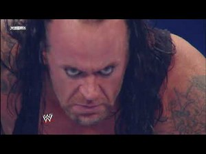 The Undertaker vs Triple H - 10/24/2008 Smackdown (1/2)