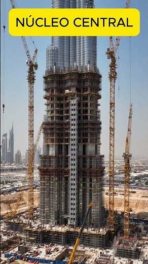 How the Burj Khalifa Was Built