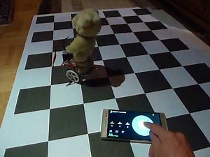 Brushless gimbal balancing robot - SimpleBGC 3.0 (Arduino, 2x BL MOS, MPU6050) and Bluetooth HC-05