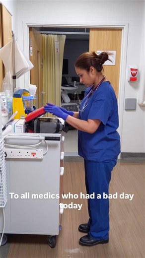Bad Day At Work? #doctor #medic #workplaceharassment #femaledoctor