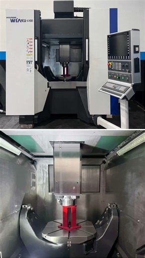 MULTI AXIS CNC MACHINES #shorts