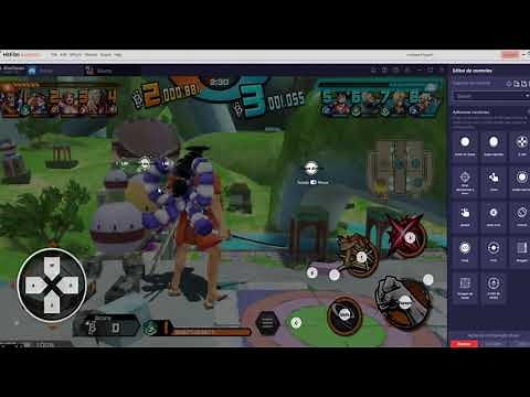 how to set up free camera in one piece bounty rush bluestacks