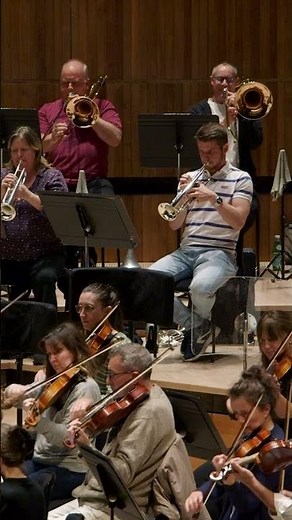 Wagner: Tannhäuser Overture (Ending excerpt) #wagner #classicalmusic #orchestra #trombone