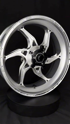 Core Moto Australia NEW Satin Frost Clear Core Moto APEX 6 Ultra Lightweight Forged Billet Wheels