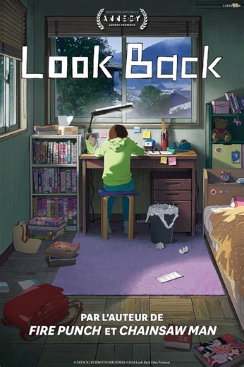 Look Back (2024) ⭐ 7.8 | Animation, Drame