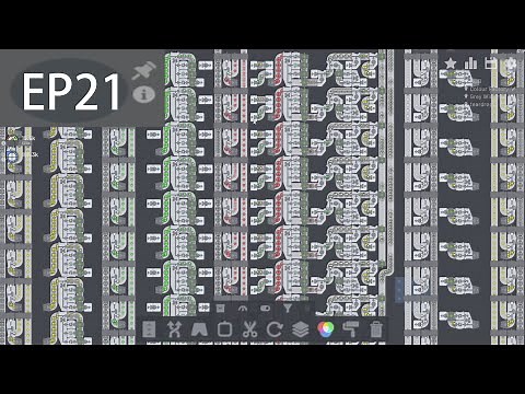 Shapez EP21: Level 22 Completed (Post Wires)
