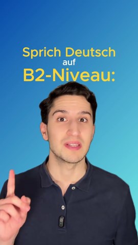 Sprich auf B2-Niveau mit diesen Wörtern üblich In Deutschland ist es üblich, sich die Hand zu geben. → normal, gewöhnlich fragwürdig Seine Begründung klingt für mich etwas fragwürdig. → zweifelhaft, nicht ganz überzeugend schädlich Zu wenig Schlaf ist auf Dauer schädlich. → schlecht für Gesundheit oder Entwicklung deutlich Die Unterschiede zwischen den Ergebnissen sind deutlich. → klar erkennbar #deutschalsfremdsprache #deutsch #deutschlernen #learngerman #wortschatz
