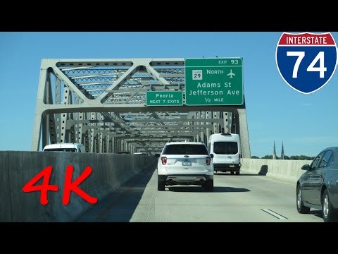 ⁴ᴷ Murray Baker Bridge westbound [4K VIDEO]