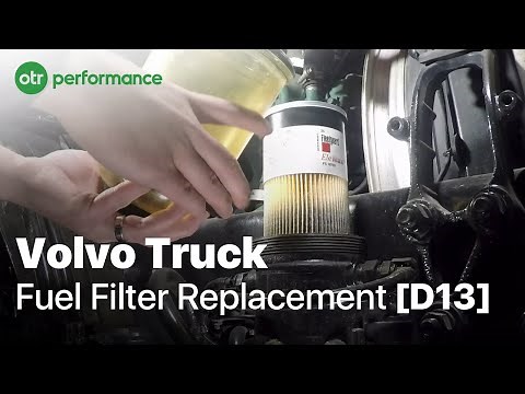 Volvo Truck Davco Fuel Pro 382 Fuel Filter | How To | OTR Performance