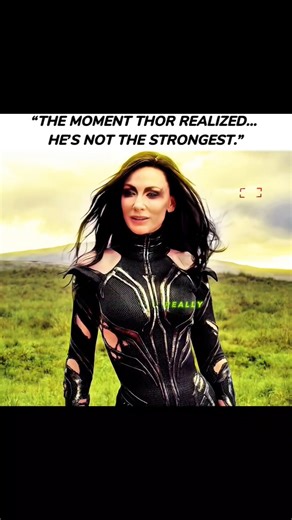 Hela DESTROYS Mjolnir 😱 | Thor’s Most Shocking Moment | Thor: Ragnarok ⚡ #viral #avengers #thor