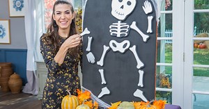 DIY Magnetic Halloween Door Décor - Home & Family