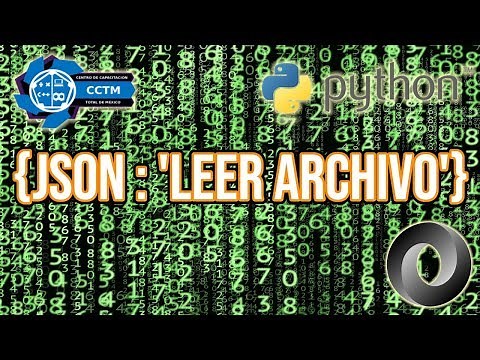 ¿Cómo abrir los archivos JSON?| Python │Módulo JSON │¡Muy fácil!