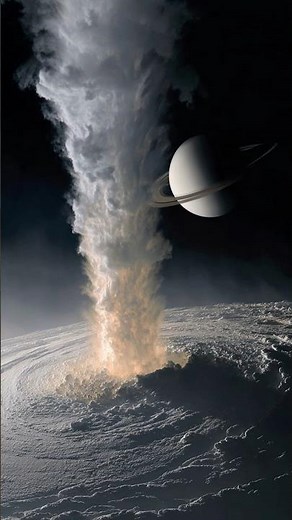 Saturn’s Moon May Actually Support Life! 🌌🪐 #space #spaceexploration #universe