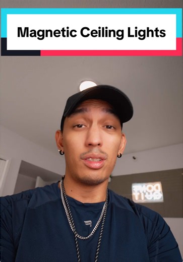 Magnetic Ceiling Lights for Smart Indoor Lighting