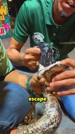 These Are The Massive Teeth Of A Python Snake 😱