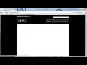 NEXT Job Application Process